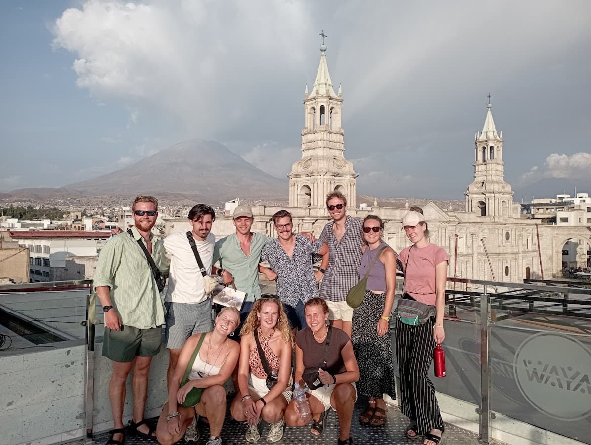 Free Walking Tour Arequipa: Colca Trekking, Ruta del Sillar