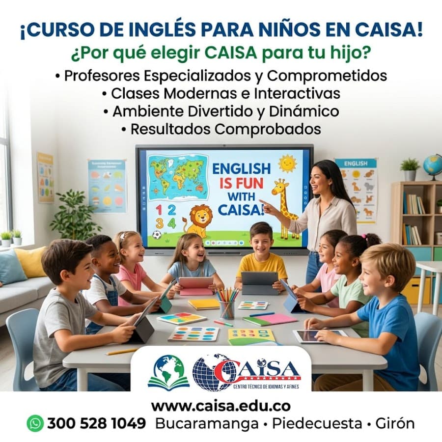 Caisa - Cursos de inglés en Bucaramanga — foto