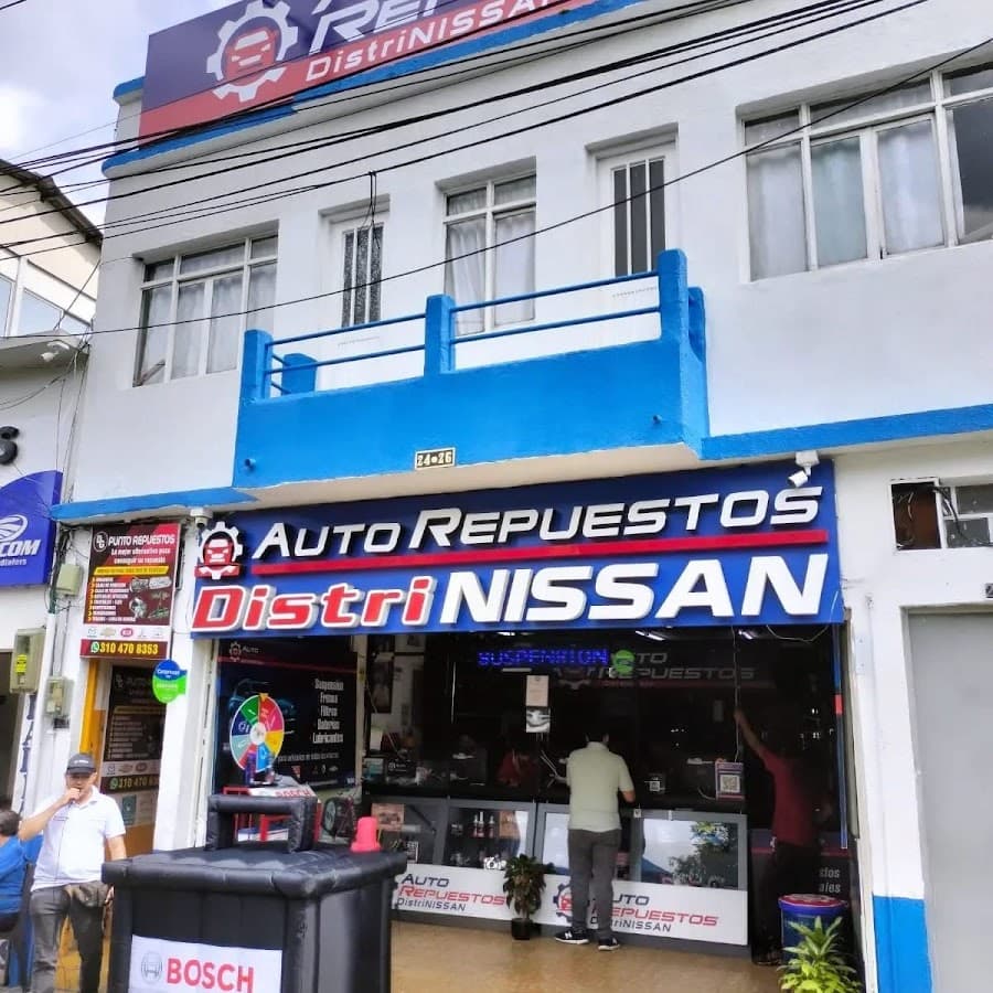 Autorepuestos Distrinissan
