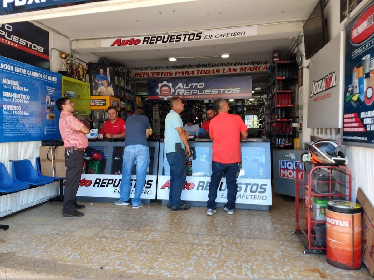 Autorepuestos Distrinissan — foto