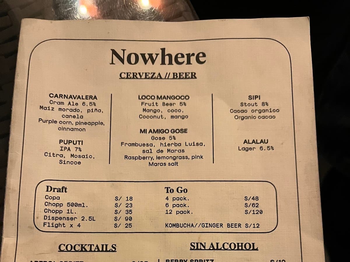 Nowhere — foto
