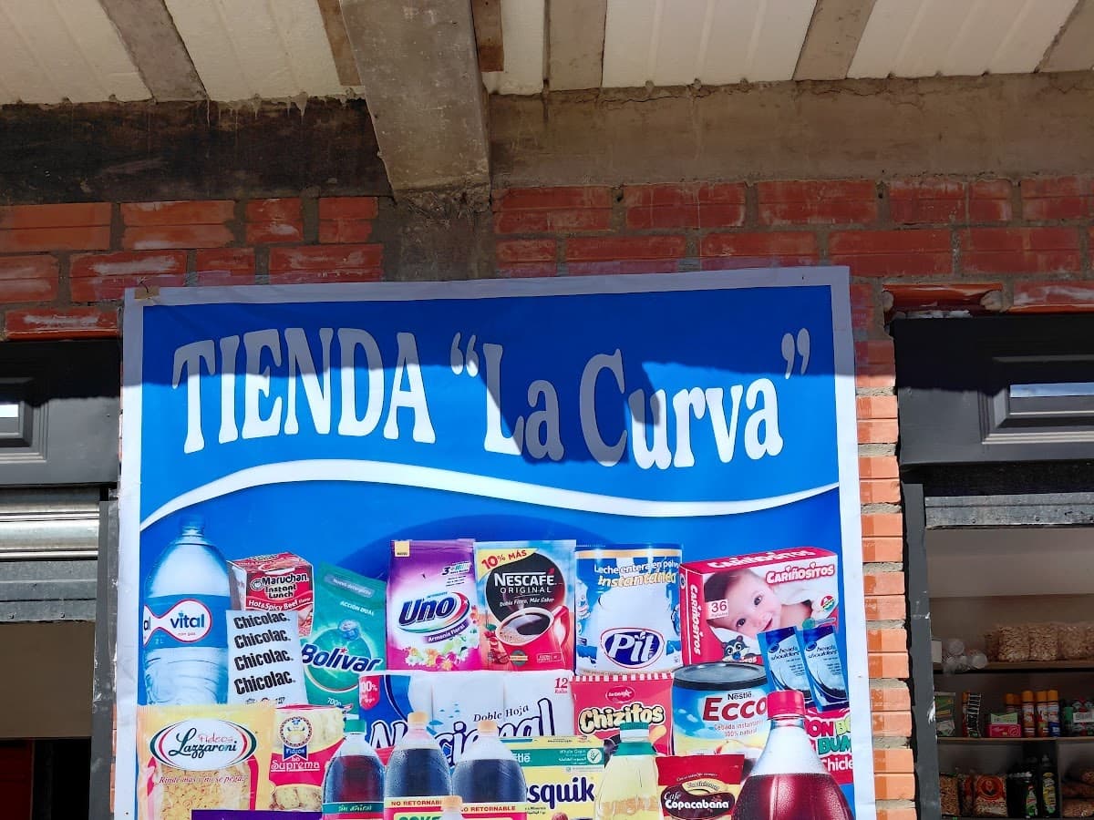 Tienda "la curva" — foto