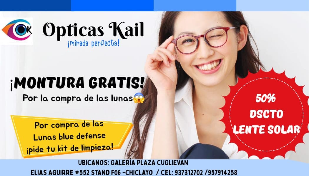 opticas kail