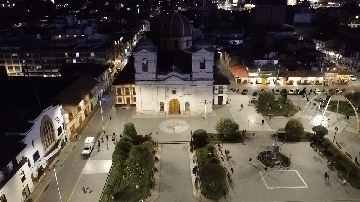 Huancayo: "Ciudad Incontrastable" — foto