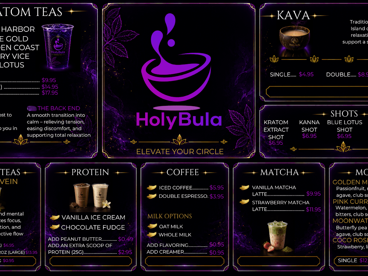 Holy Bula Kava Bar & Lounge — foto