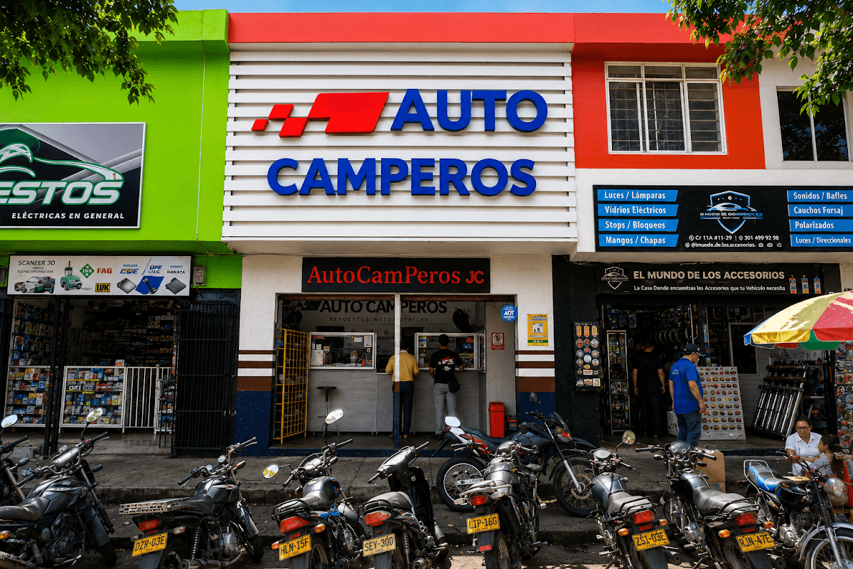 ALMACEN DE REPUESTOS AUTO CAMPEROS JC S.A.S