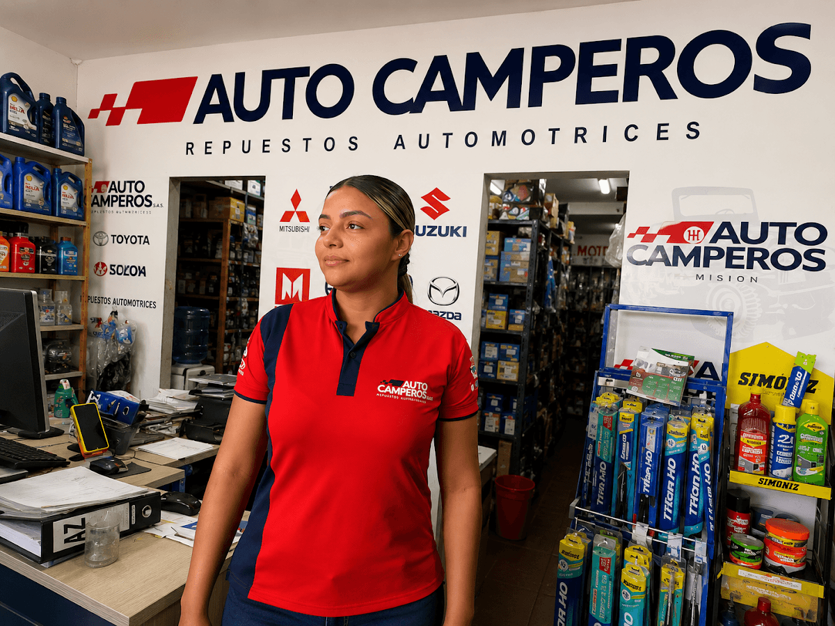 ALMACEN DE REPUESTOS AUTO CAMPEROS JC S.A.S — foto