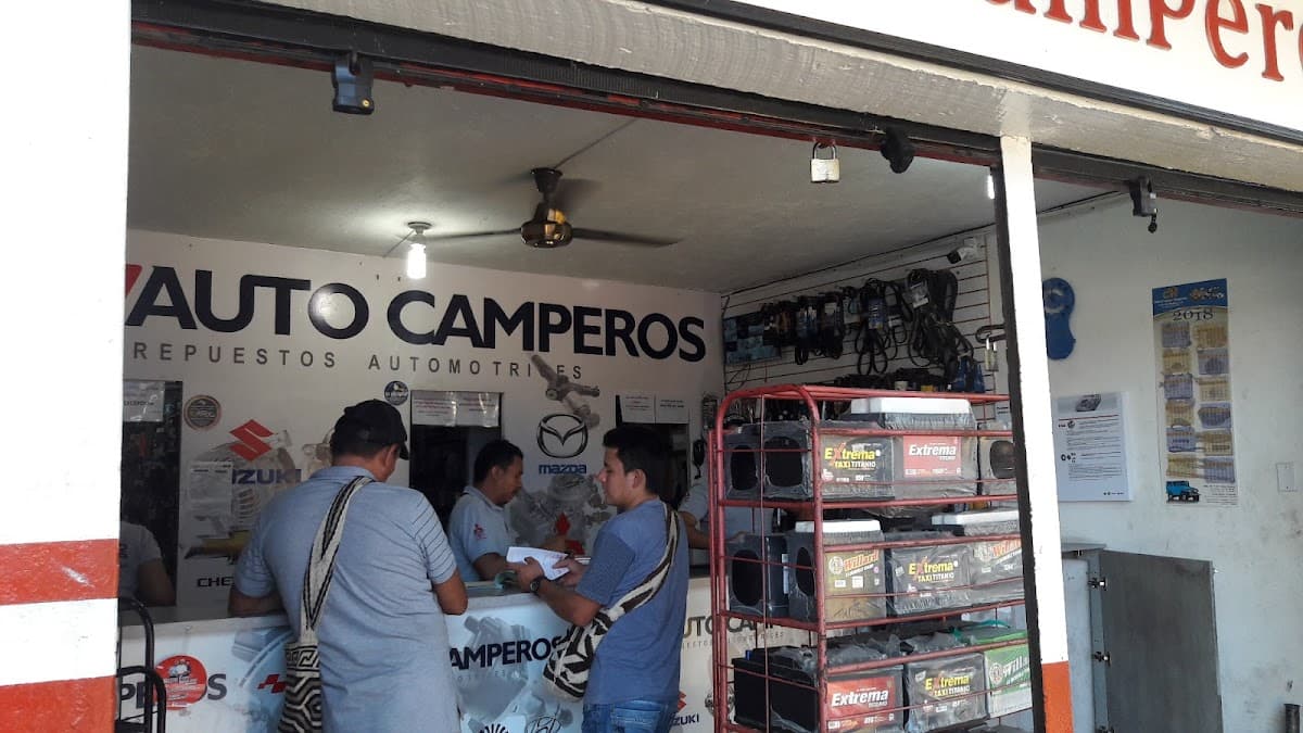 ALMACEN DE REPUESTOS AUTO CAMPEROS JC S.A.S — foto
