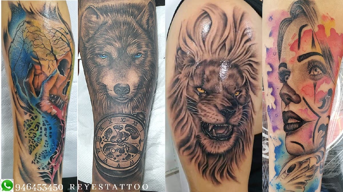 Reyes Tattoo - Chiclayo