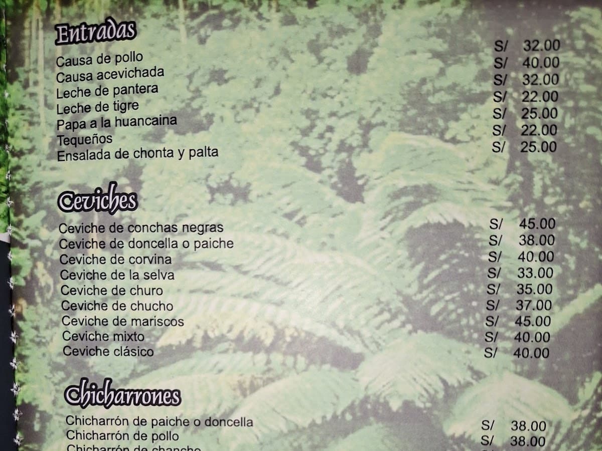Restaurant Cevichería El Mijano — foto