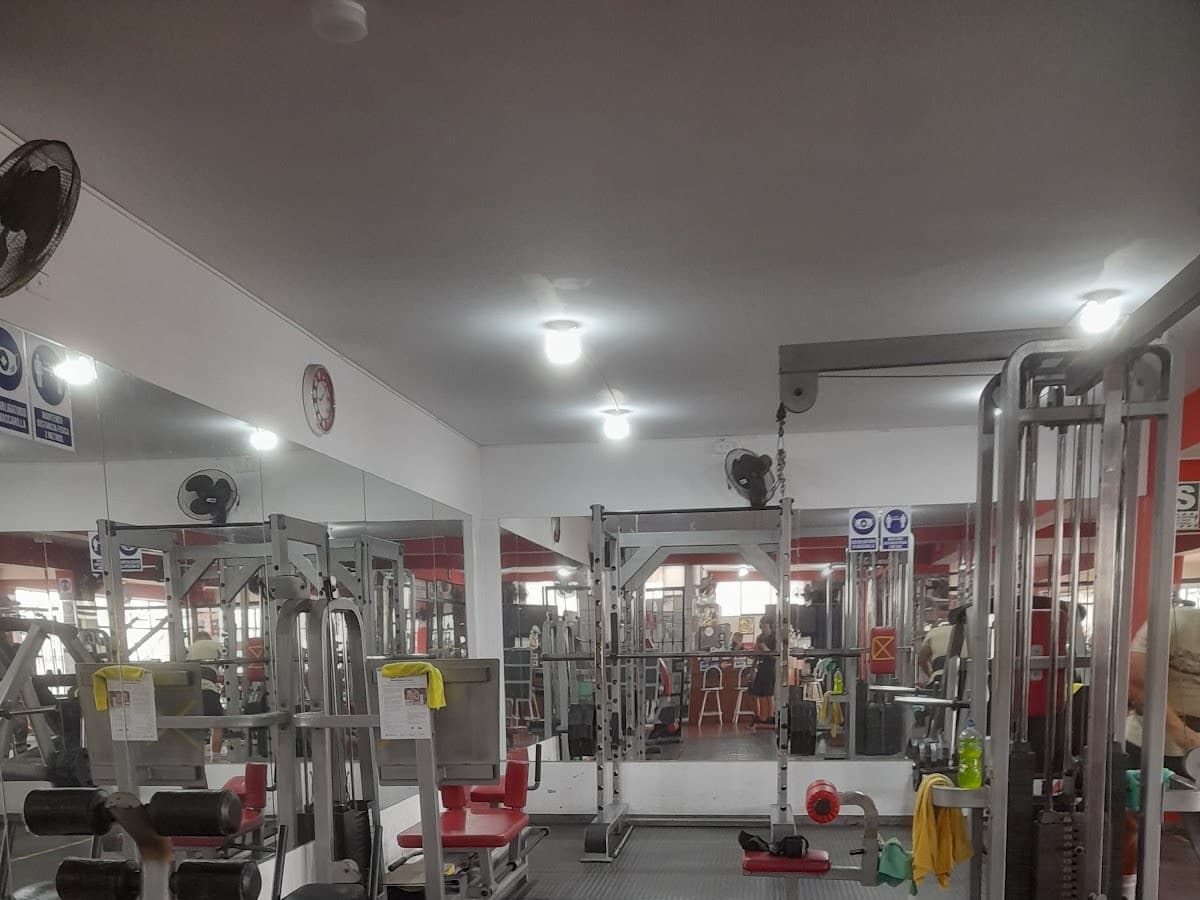 Factory Gym