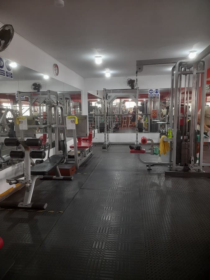 Factory Gym — foto