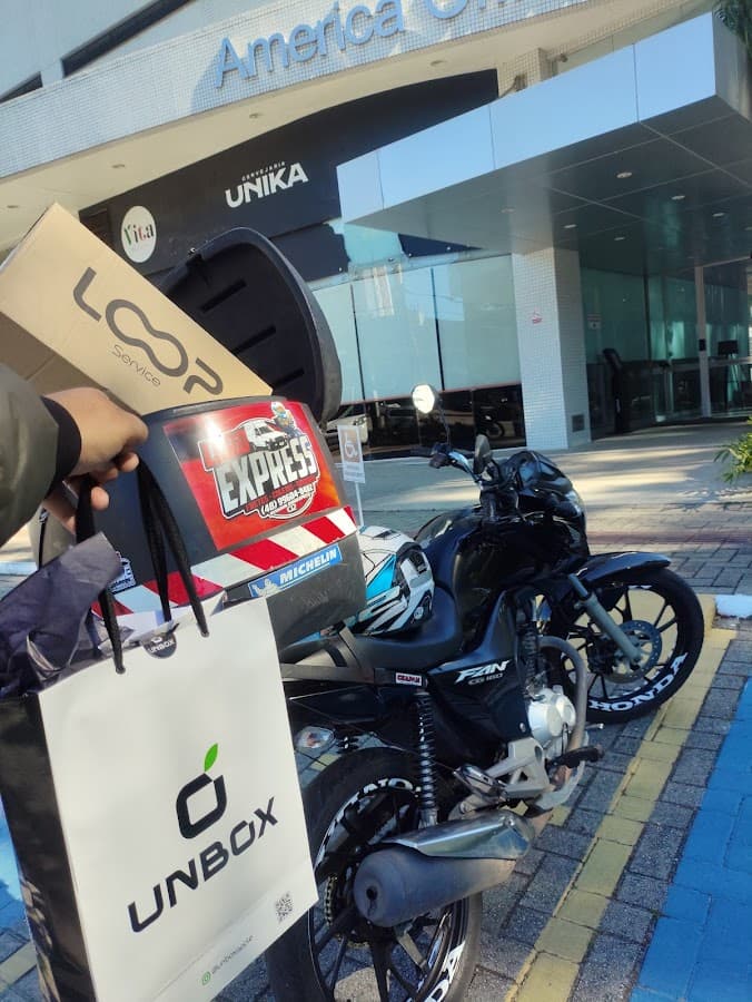 Motoboy Rápido Florianópolis – Leonardo Express