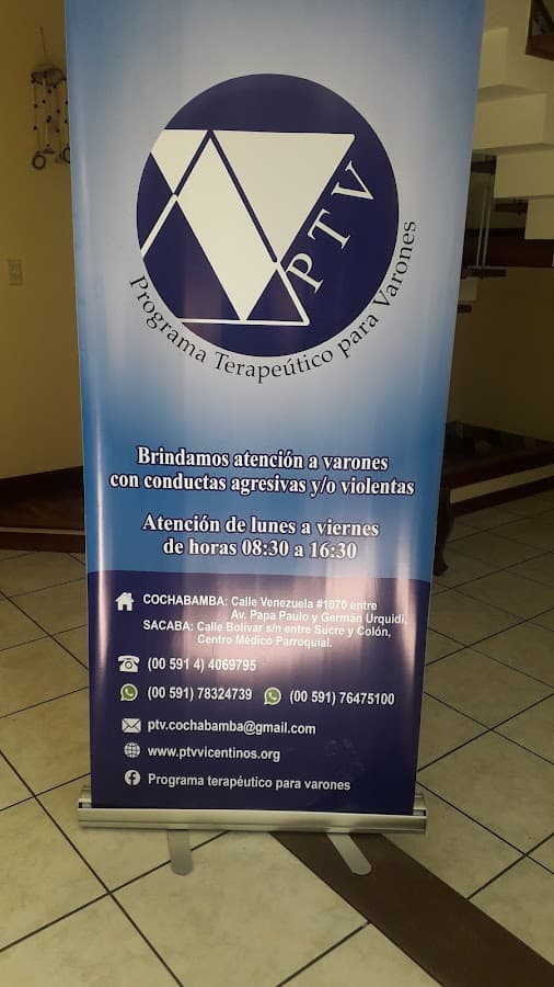 Programa Terapeutico para Varones - P.T.V. — foto