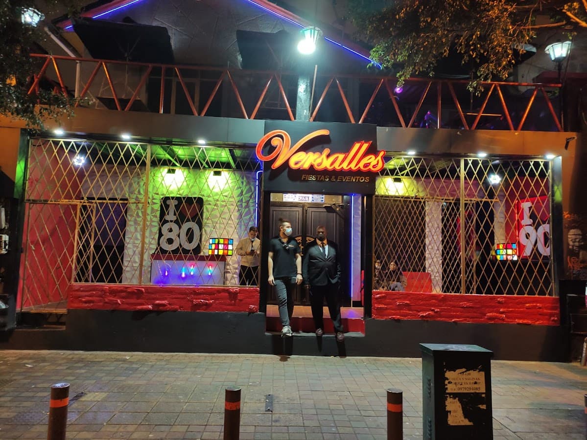 Discoteca Versalles