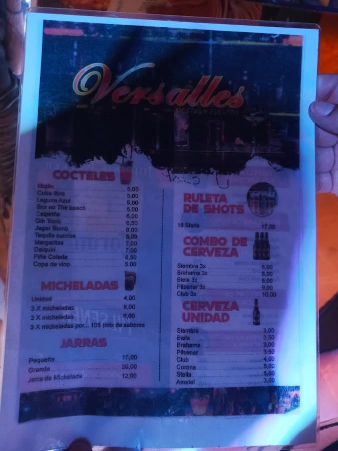 Discoteca Versalles — foto