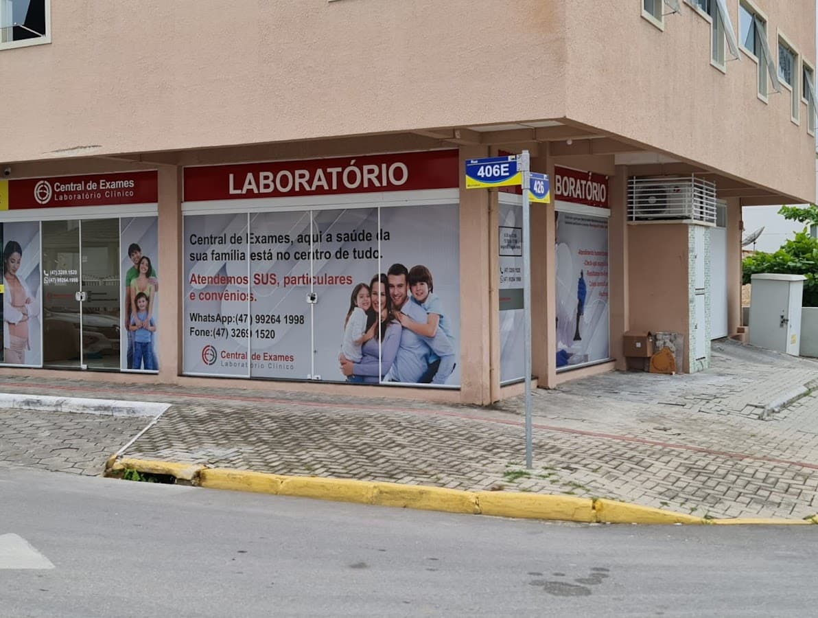 Central de Exames - Morretes