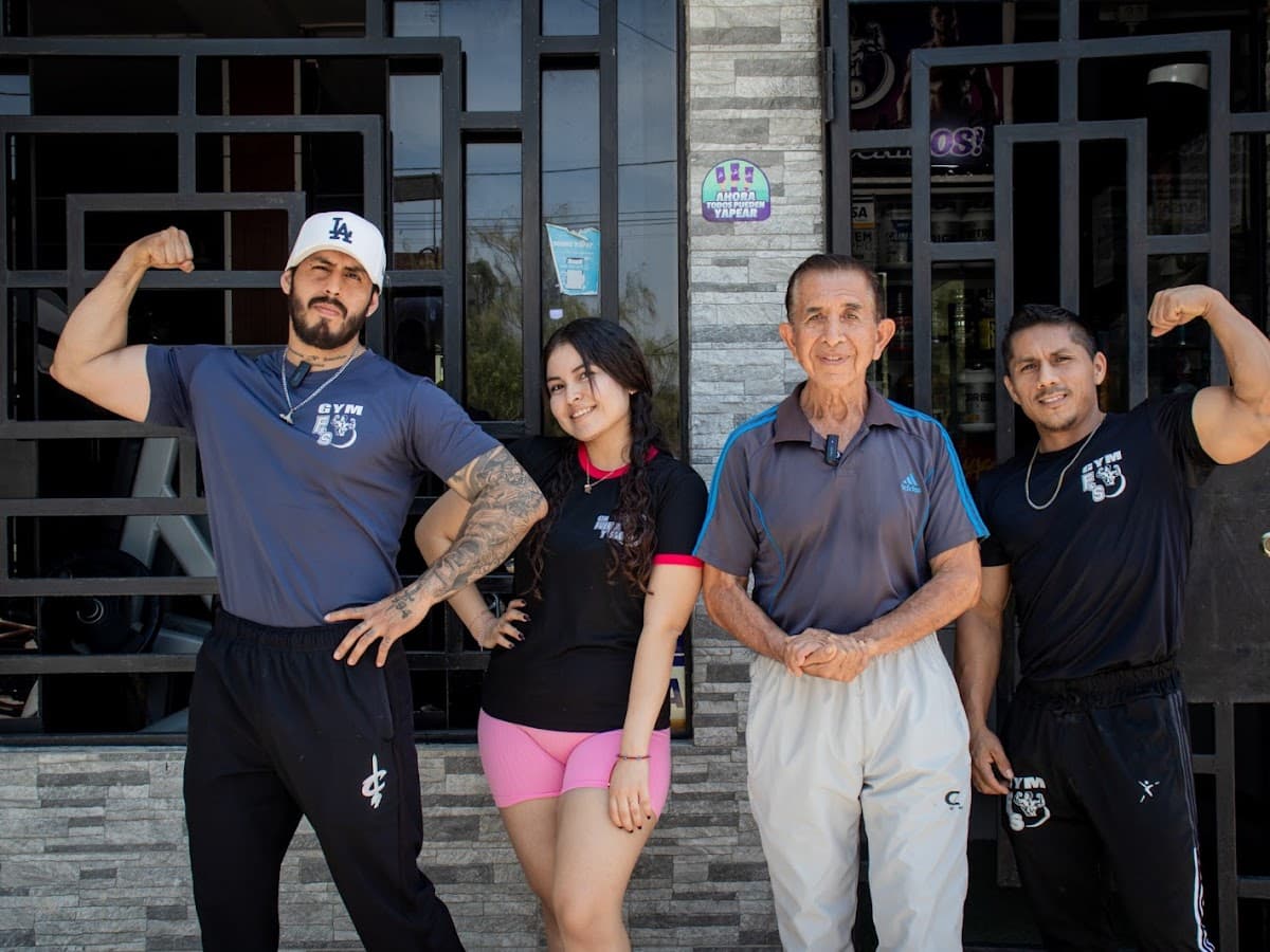 Gym Fuerza y salud
