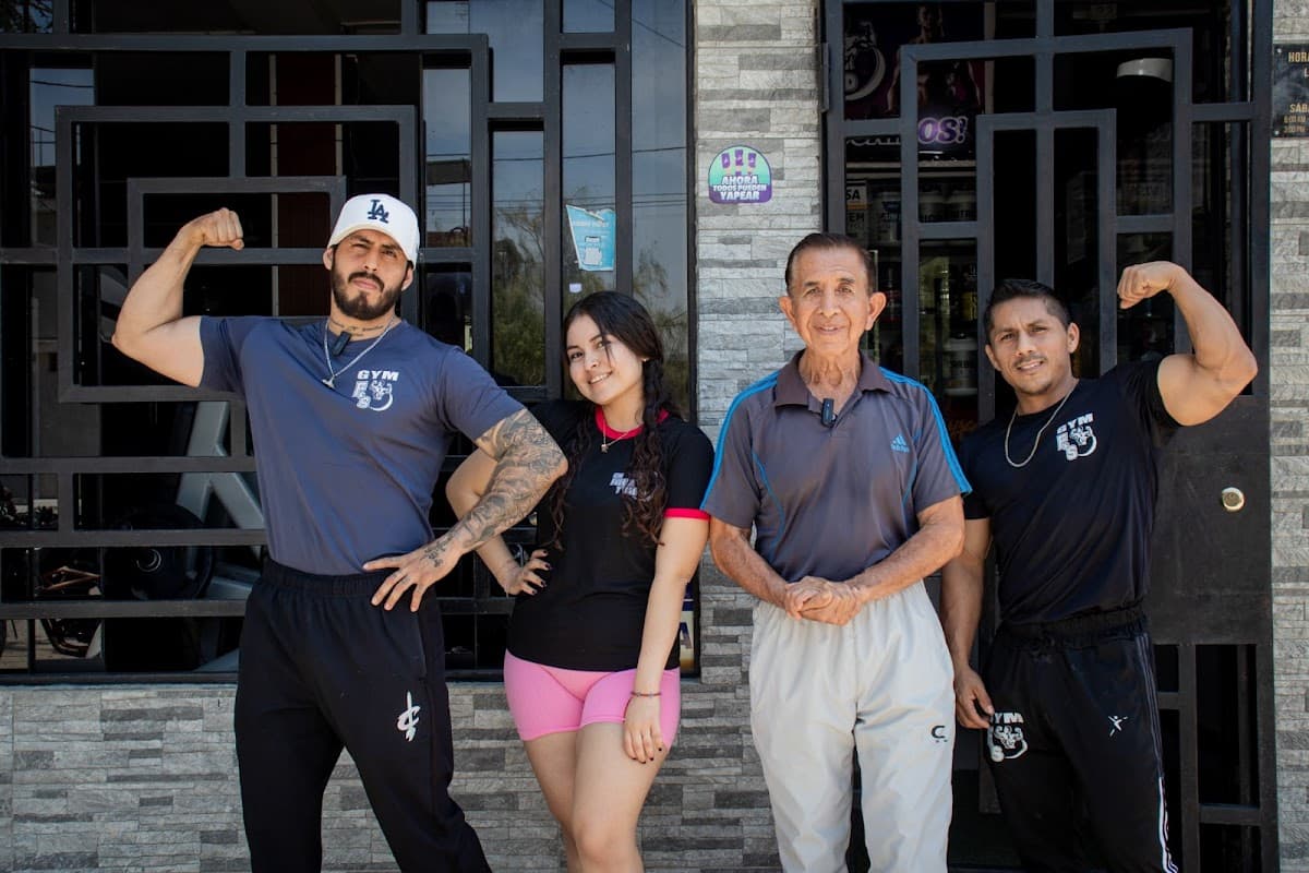 Gym Fuerza y salud — foto