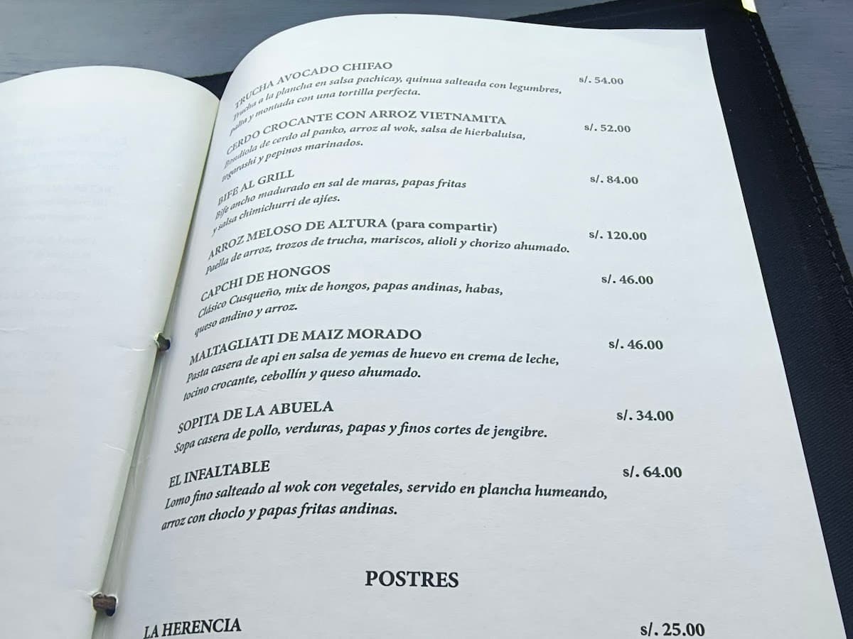 Micaela Restaurant — foto