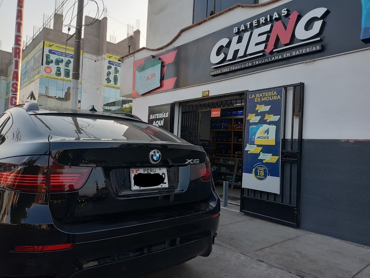 Baterías Cheng — foto