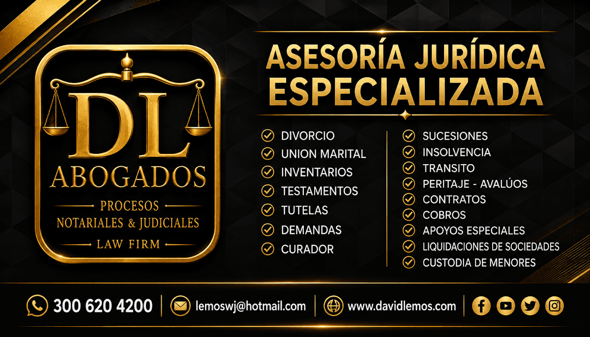 Abogado Dr. David Lemos