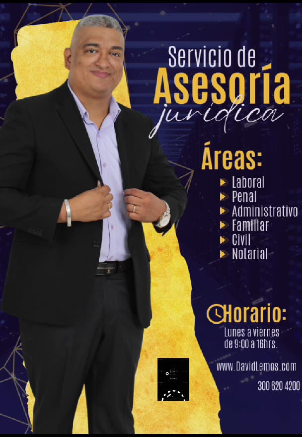 Abogado Dr. David Lemos — foto