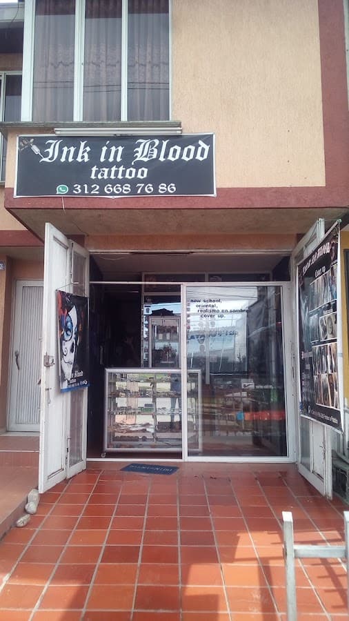 Ink in Blood — foto
