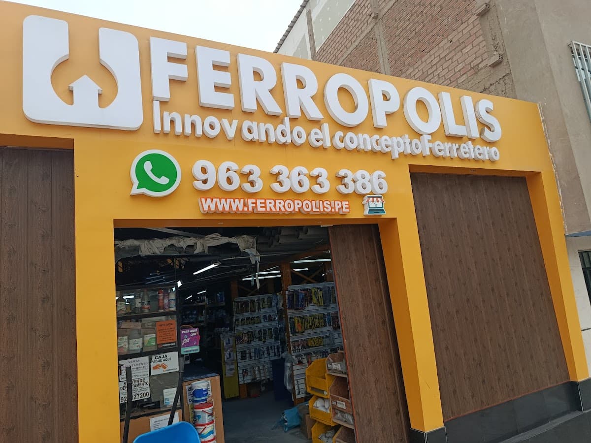 FERROPOLIS PERU - Tienda Minorista Mayorista de productos ferreteros