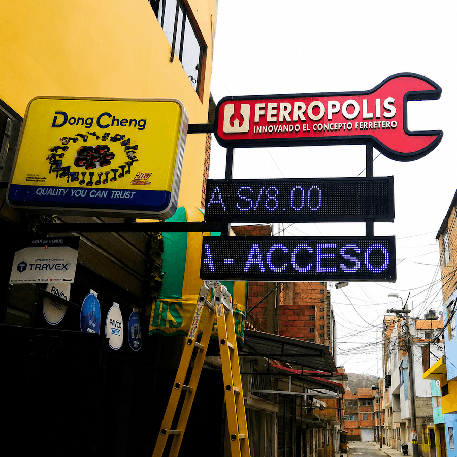 FERROPOLIS PERU - Tienda Minorista Mayorista de productos ferreteros — foto