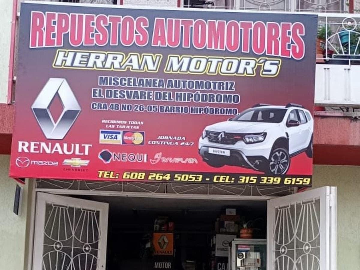 Repuestos Automotores Herran Motors