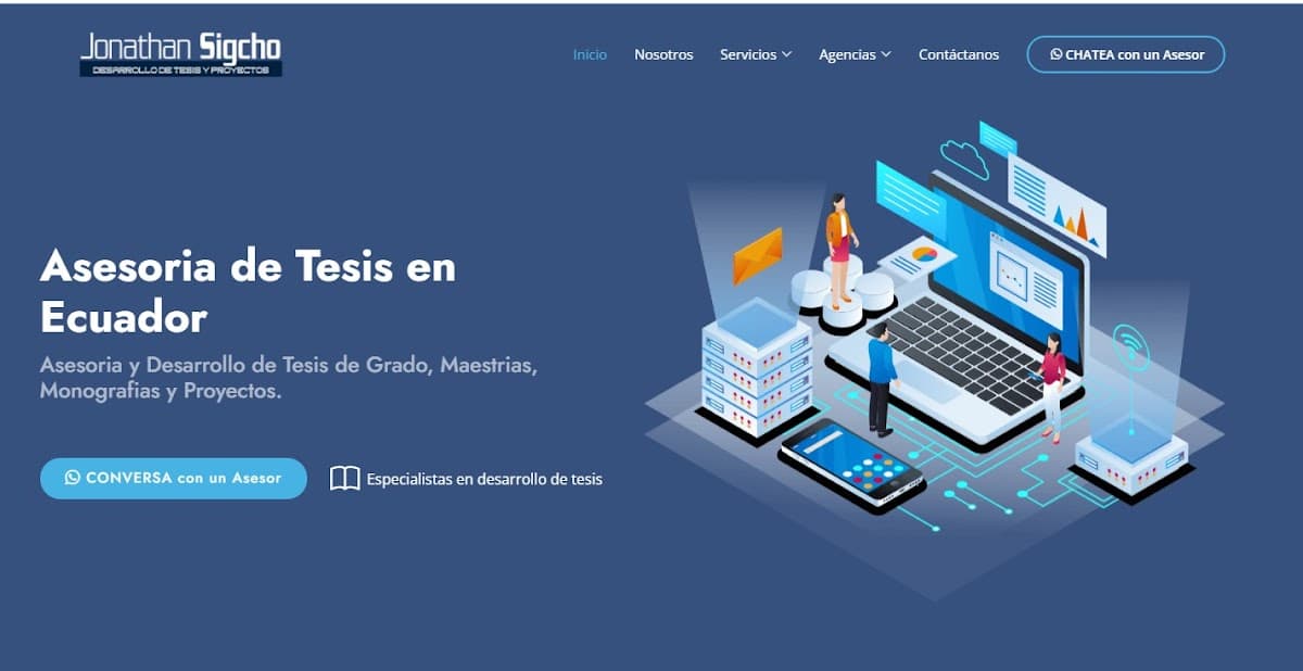 Jon Tesis | Asesoría y desarrollo de tesis y artículos científicos