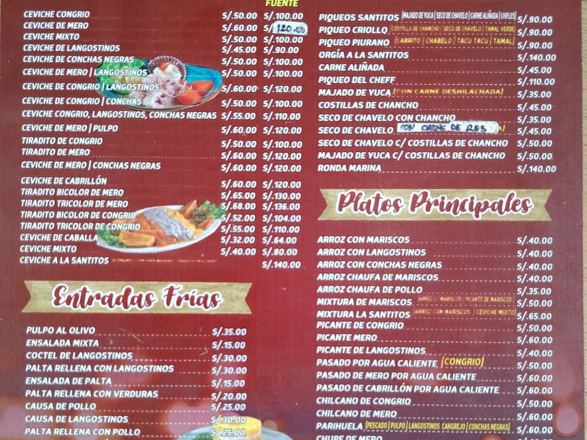 La Santitos Restaurante Piura — foto