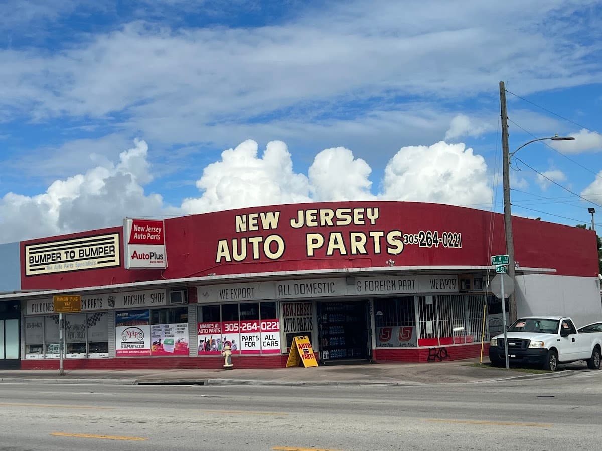 New Jersey Auto Parts 8 Street
