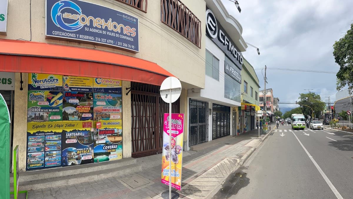 Agencia de Viajes Conexiones 360