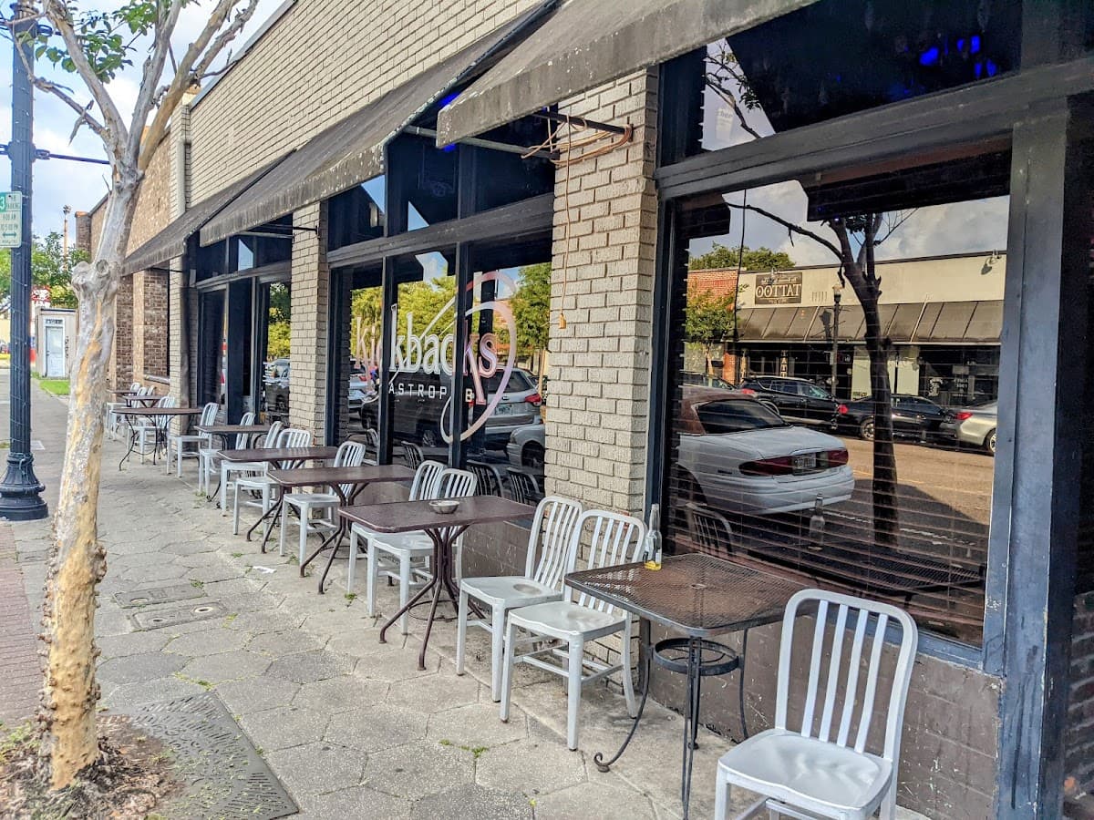 Kickbacks Gastropub