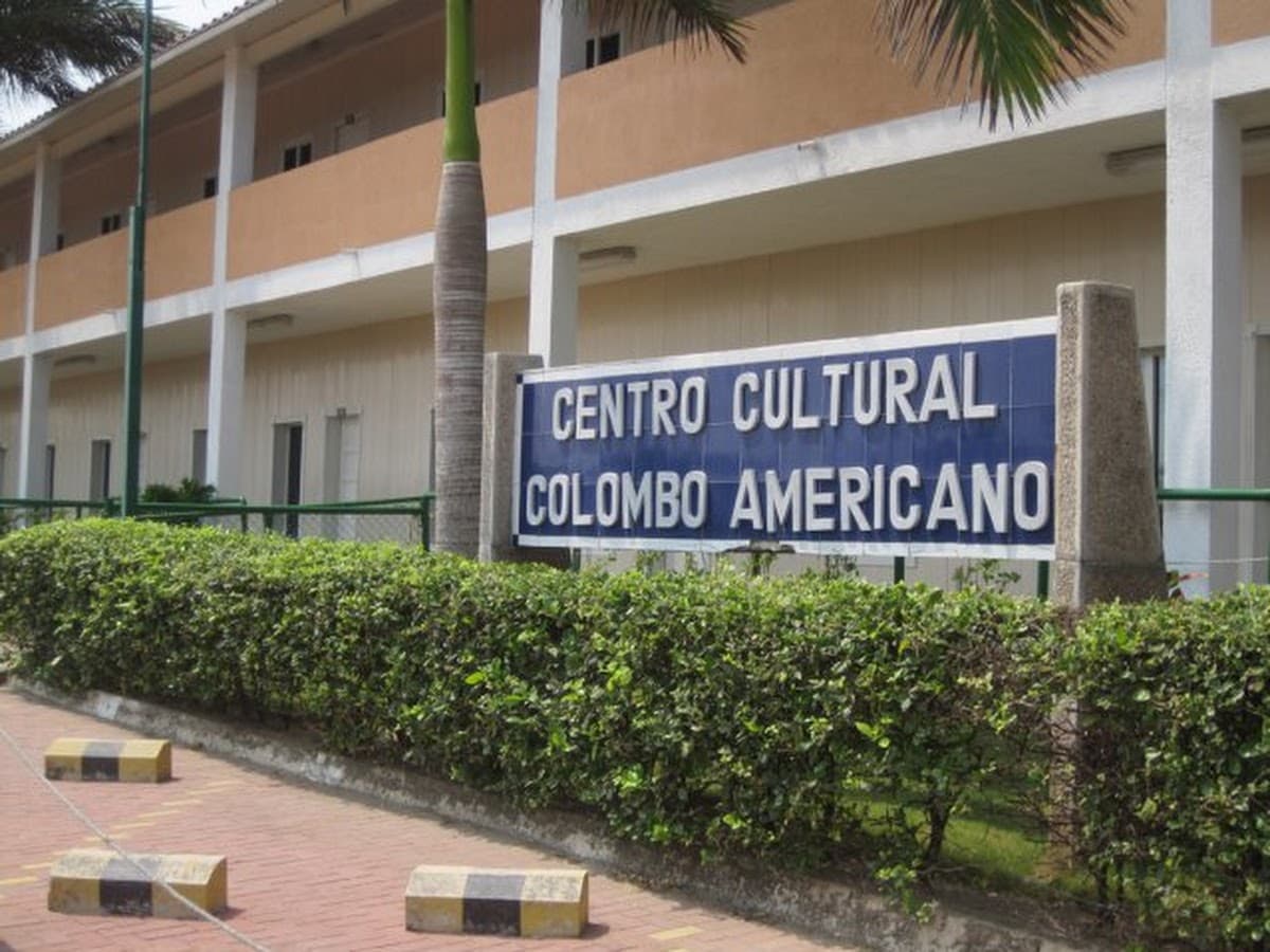 Centro Cultural Colombo Americano Barranquilla — foto