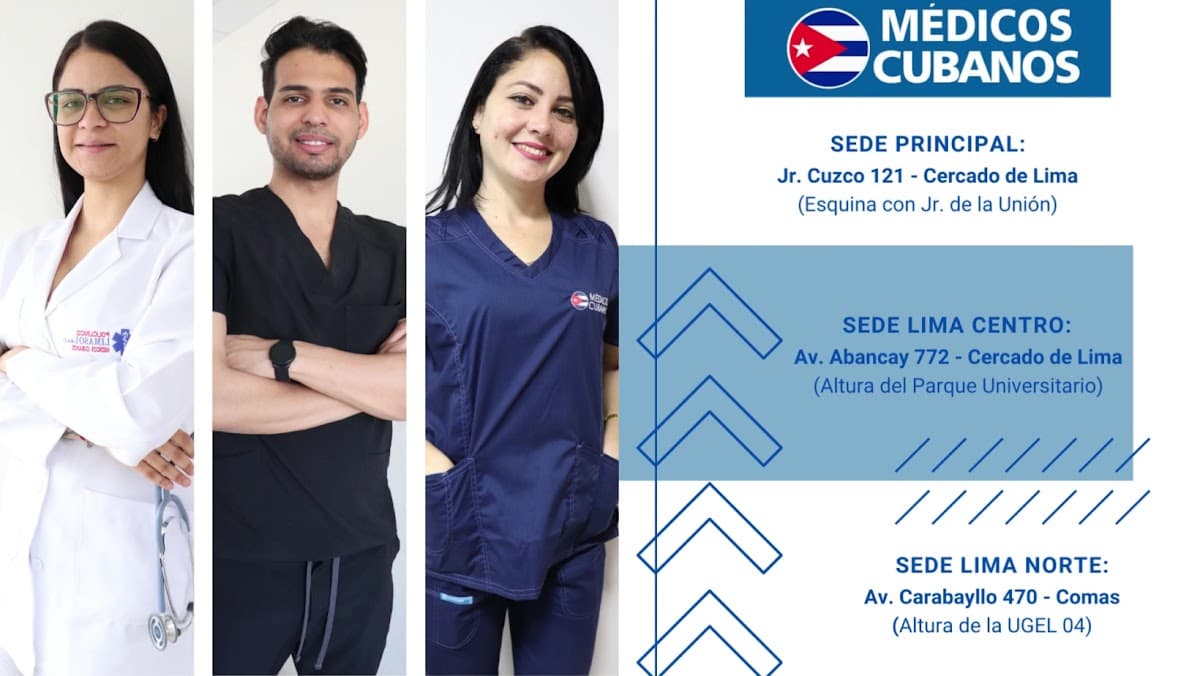 Clínica Médicos Cubanos — foto