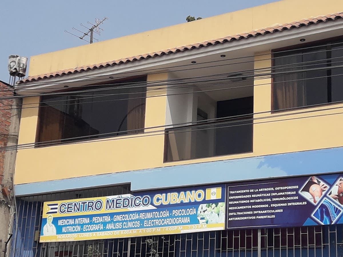 Clínica Médicos Cubanos — foto