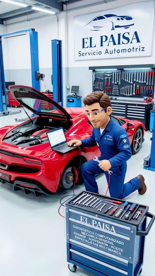 Servicio Automotriz El Paisa
