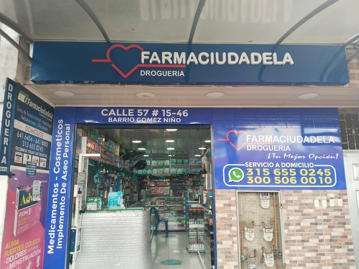Droguería Farmaciudadela — foto