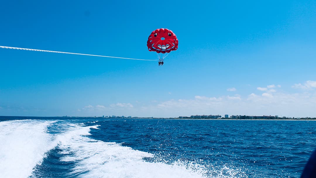 Parasailing Palm Beach