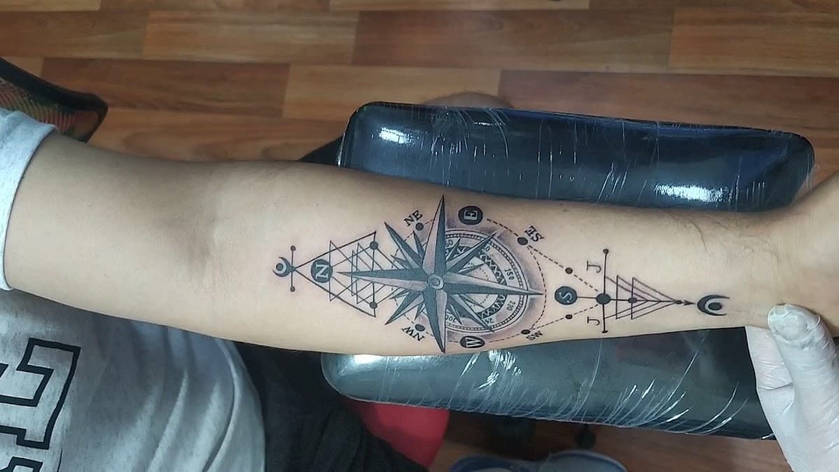 Dayron Tattoo Studio — foto