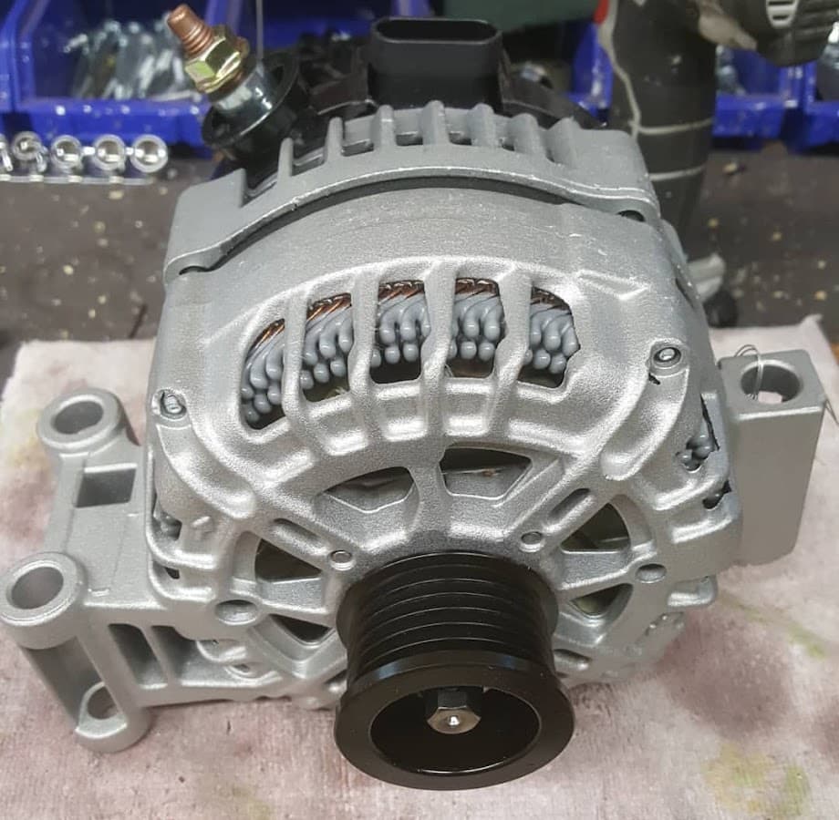 Padrón Auto Electric, Alternators/Starters — foto