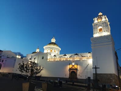 Basílica Católica Nuestra Señora de La Merced | Quito — foto