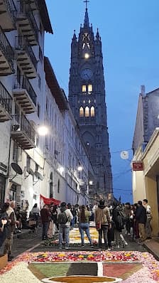 Basílica Católica Nuestra Señora de La Merced | Quito — foto