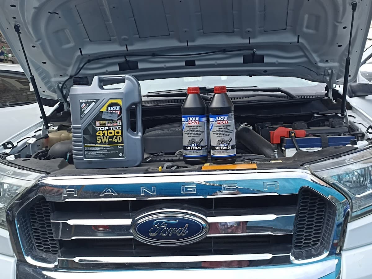 Taller Automotriz Service Engine