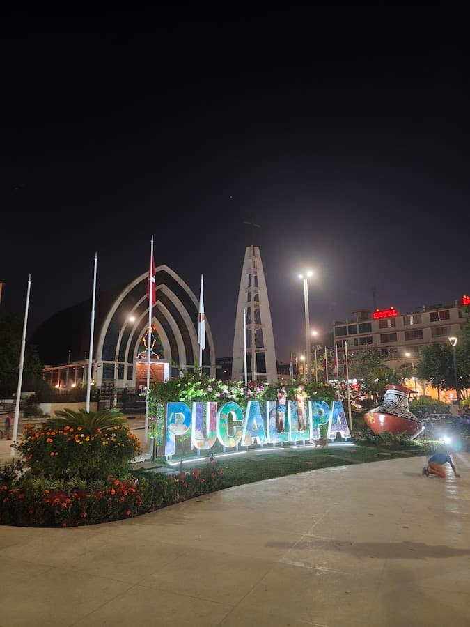Plaza de Armas de Pucallpa — foto