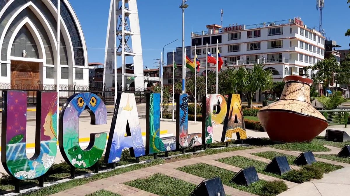 Plaza de Armas de Pucallpa — foto