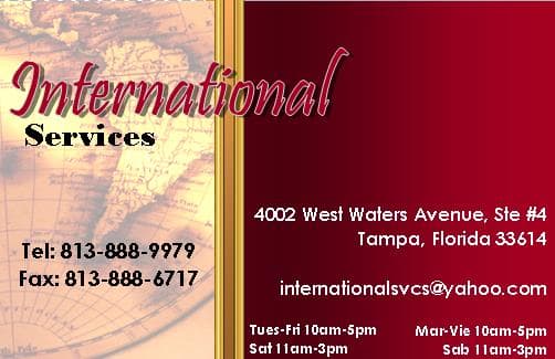 International Services — foto